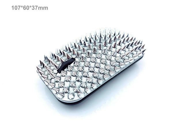blingustyle Spike Design Rechargeable Bluetooth Wireless Cordless PC Mouse