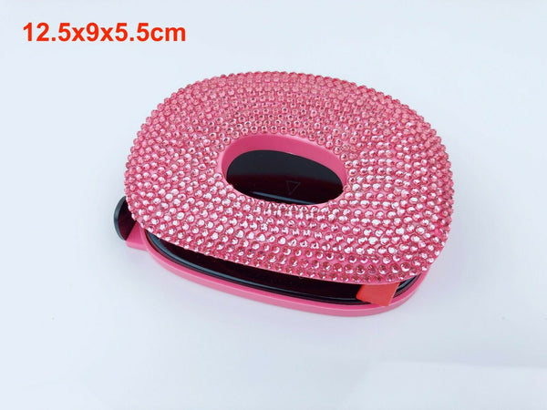 Pink Crystals A4 A5 A6 Paper 2 Hole Puncher Punch Office Desk Accessories
