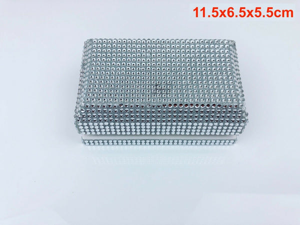 Silver Crystals A4 A5 A6 Paper 2 Hole Puncher Punch Office Desk Accessory