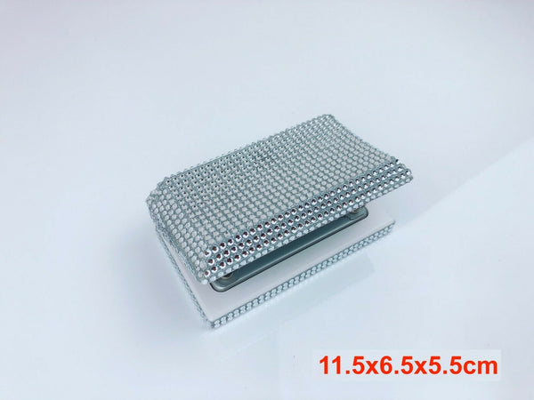 Silver Crystals A4 A5 A6 Paper 2 Hole Puncher Punch Office Desk Accessory