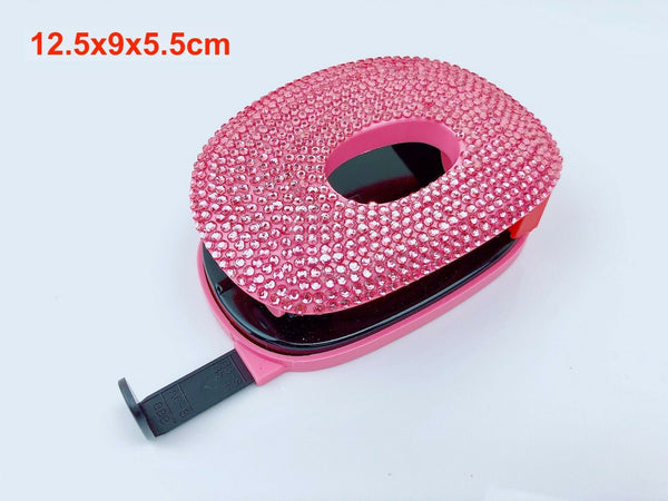 Pink Crystals A4 A5 A6 Paper 2 Hole Puncher Punch Office Desk Accessories