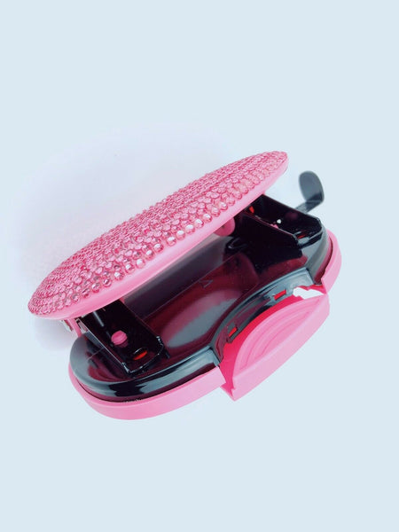 Pink Crystals A4 A5 A6 Paper 2 Hole Puncher Punch Office Desk Accessories