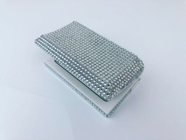 Silver Crystals A4 A5 A6 Paper 2 Hole Puncher Punch Office Desk Accessory