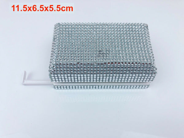 Silver Crystals A4 A5 A6 Paper 2 Hole Puncher Punch Office Desk Accessory