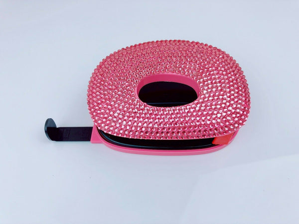 Pink Crystals A4 A5 A6 Paper 2 Hole Puncher Punch Office Desk Accessories