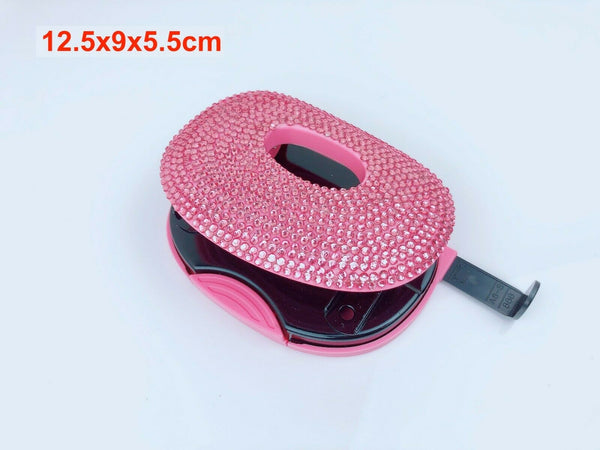 Pink Crystals A4 A5 A6 Paper 2 Hole Puncher Punch Office Desk Accessories