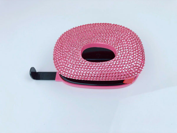 Pink Crystals A4 A5 A6 Paper 2 Hole Puncher Punch Office Desk Accessories