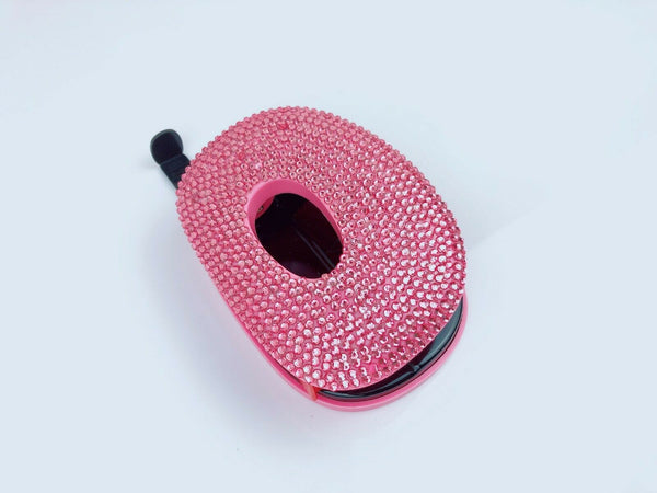 Pink Crystals A4 A5 A6 Paper 2 Hole Puncher Punch Office Desk Accessories