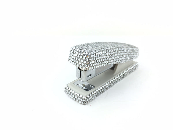 Blingustyle Sparkle Silver Swarovski ELEMENTS Crystal Stapler Office/Home gift