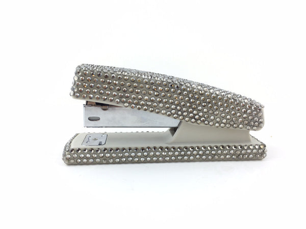 Blingustyle Sparkling Grey Swarovski ELEMENTS Crystal Stapler Office/Home gift