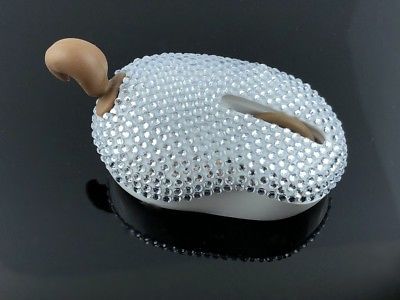 blingustyle Animal squirrel design Crystal Optical 2.4GHz-Wireless PC Mouse
