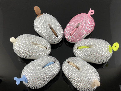 blingustyle Animal Chameleon design Crystal Optical 2.4GHz-Wireless PC Mouse