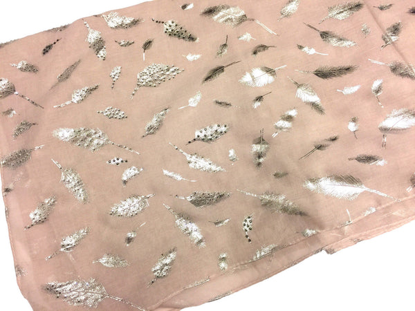 blingustyle Swarovski ELEMENTS Crystal leaf design lady scarf Wrap Shawl
