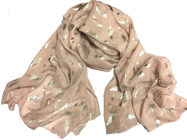 blingustyle Swarovski ELEMENTS Crystal leaf design lady scarf Wrap Shawl