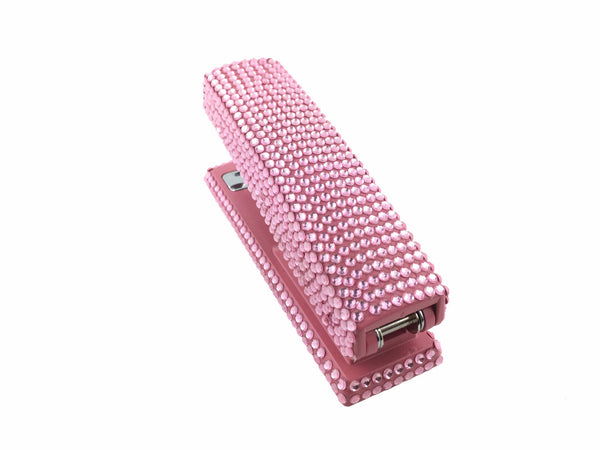 Blingustyle Sparkling Pink Iridescent Diamante Crystal Stapler Office/Home gift