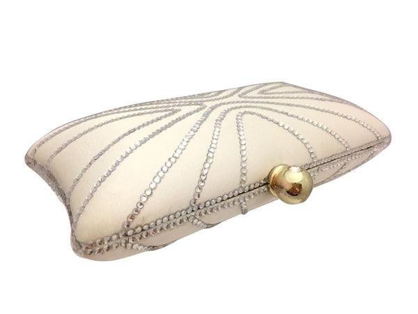 Blingustyle Swarovski ELEMENTS Lady Crystal Diamante Evening Party Clutch Bag 01