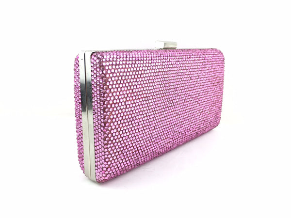 Blingustyle Design Women Crystal Diamante Evening Party Clutch Bag 19 Gift
